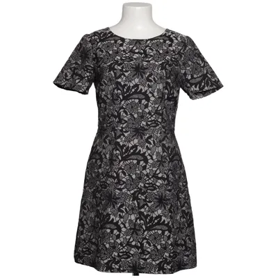 Dress (Black, White) from Oasis Elastane, Polyester, Viscose