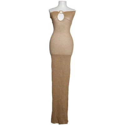 Robe longue (Or) de Monday Swimwear