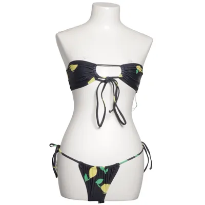 Bikini (Sort, Gul, Grøn) fra Beck Söndergaard Elastan, Genanvendt polyester