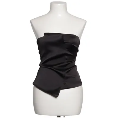 Tube Top (Schwarz) von Zara Polyester