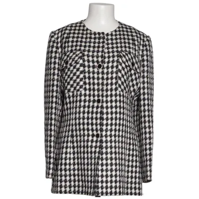 Blazer (Schwarz, Weiß, Mehrfarbig) von Andrea Dessi Acryl, Wolle