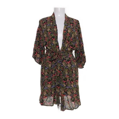 Wrap dress (Black, Multicolored) from Boii Viscose