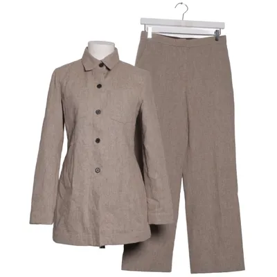 Kostym (Beige) från Wood Wood Elastan, Polyester, Ull