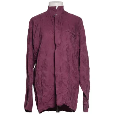 Shirt (Lila) van Hatico Katoen, Viscose