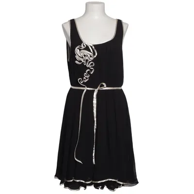 Robe (Noir, Argent, Multicolore, Beige, Blanc) de Evening Collection Polyester