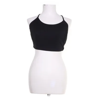 Crop top (Lacing Back Top) fra NLY One Polyester, Elastan