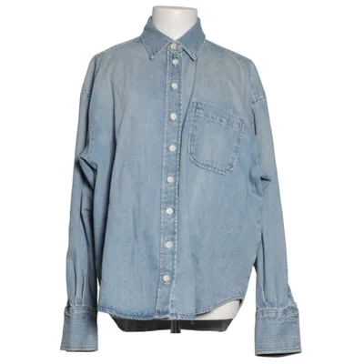 Chemise en jean (Bleu) de Djerf Avenue Coton biologique