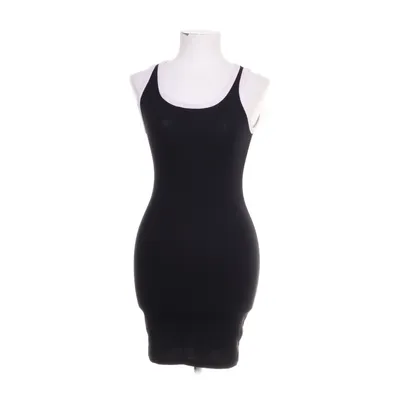 Jurk (Zwart) van Divided by H&M Elastaan, Katoen