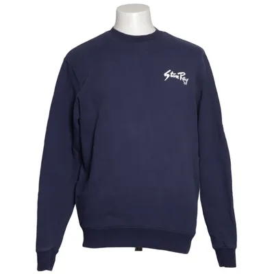 Sweatshirt (Blauw) van Stan Ray Katoen