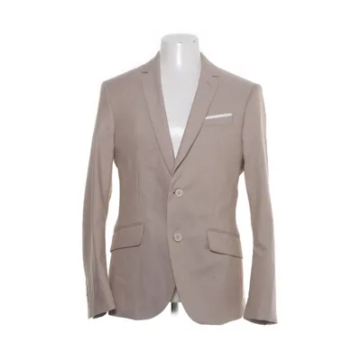 Blazer (Beige) fra Zara Polyester