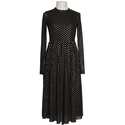 Dress (Black, Yellow) from YAS Elastane, Polyester