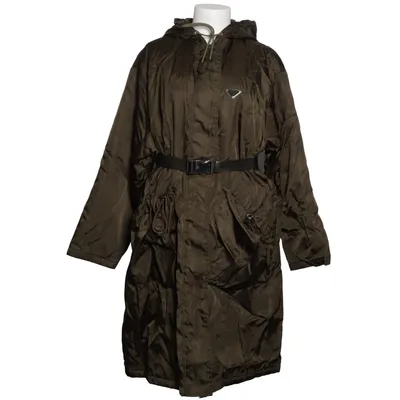 Winterjas (Groen) van Prada Polyamide, Polyester