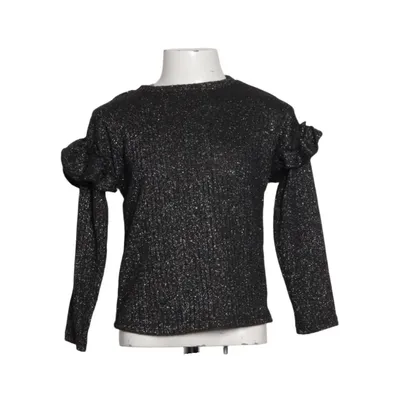 Tröja (Svart, Silverfärgad) från Primark Elastan, Metallfiber, Polyester