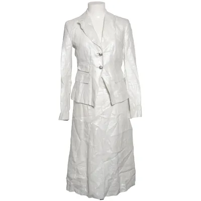 Set (Vit) från Oui Set Acetat, Linne