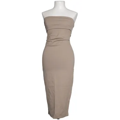 Klänning (Beige) från Zara Elastan, Polyamid, Viskos