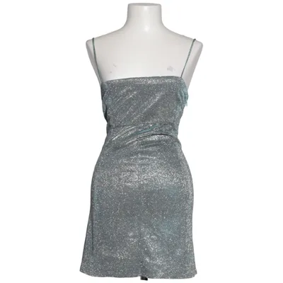Cocktailkleid (Grau) von Urban Outfitters Metallfaser, Polyester