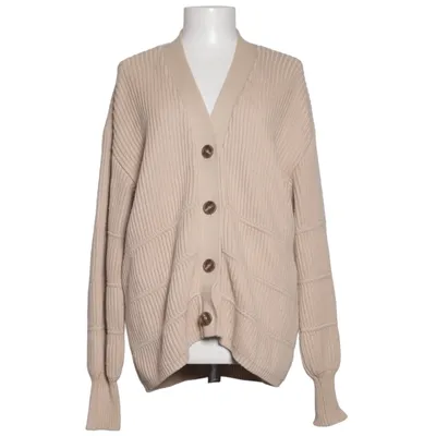 Strickjacke (Beige) von Soft Goat Kaschmir, Baumwolle