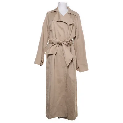 Trenchcoat (Beige) fra W Icons Bomuld, Linned