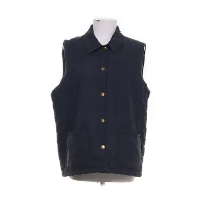 Outer vest (Blue) from Marcel Clair Polyester, Polyamide