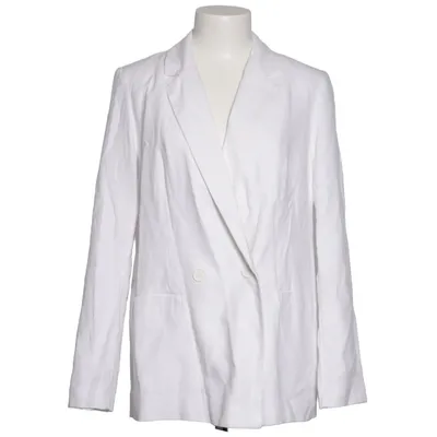 Kavaj (Vit) från KappAhl Bomull, Linne, Polyester