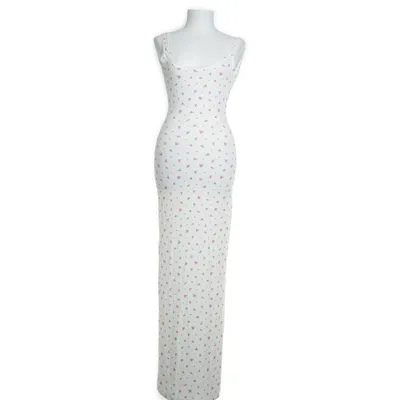 Långklänning (Vit) från Skims