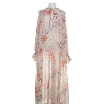 Långklänning (Beige, Flerfärgad) från H&M