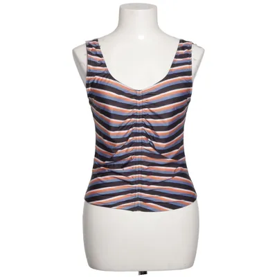 Tanktop  (Blå, Orange, Hvid) fra Planet NUSA Elastan, Genanvendt polyester