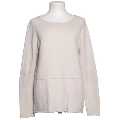 Sweater (Beige) fra Hemisphere Kashmir