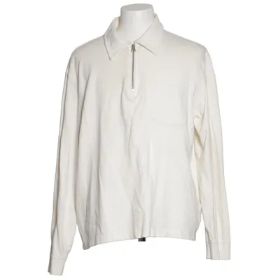 Pull-over (Simon Half Zip Long Sleeve) de Weekday Coton