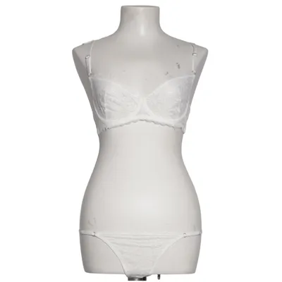 Underklädesset (Vit) från Kat the Label Elastan, Polyamid