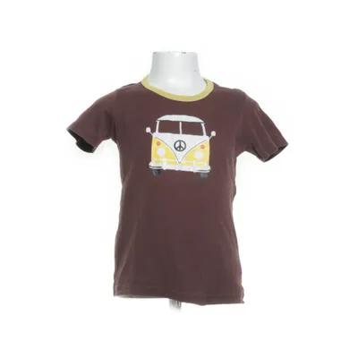 T-shirt (Brun, Flerfärgad) från Me&i Bomull