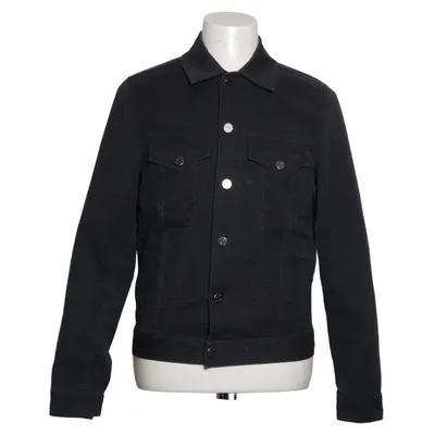Jakke (JAM UPS BLACK) fra Acne Studios Bomuld, Elastan, Polyester