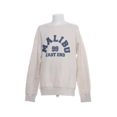 Sweatshirt (Hvid) fra Lager 157 Bomuld, Polyester