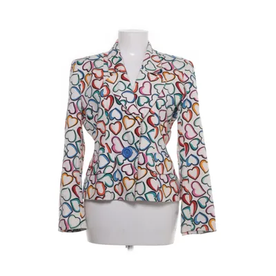 Blazer (Hvid, Flerfarvet) fra Yves Saint Laurent