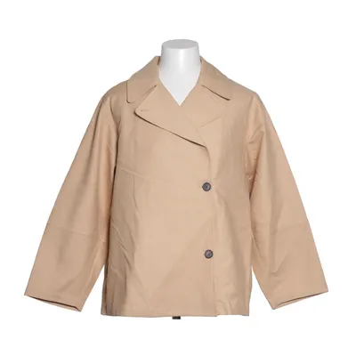 Jakke (Yara, Khaki) fra Elvine Bomuld