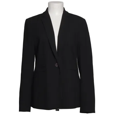 Blazer (Black) from Sarar Elastane, Polyester, Viscose