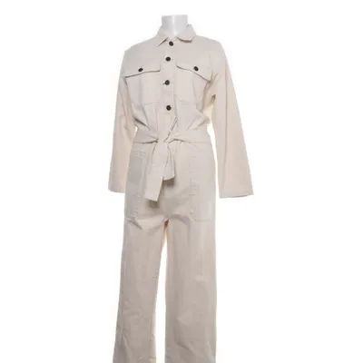 Byxdress (Beige) från American Vintage Bomull