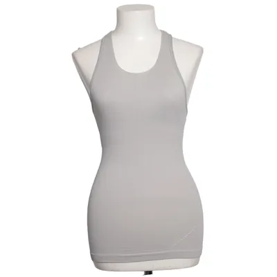 Träningslinne (Grå) från Adidas Elastan, Polyamid