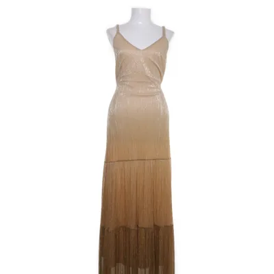 Aftenkjole (Atena Long Dress) fra Valerie Elastan, Metallfiber, Polyamid, Polyester