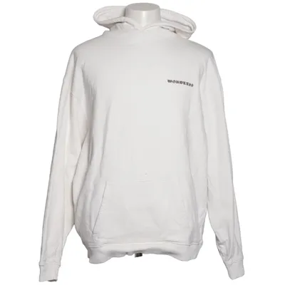 Huvtröja (Vit) från Wordless Bomull