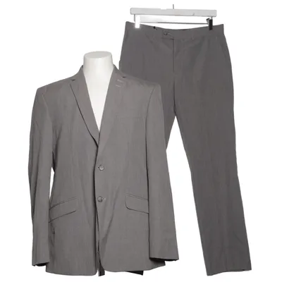 Kostym (Grå) från Park Polyester, Viskos