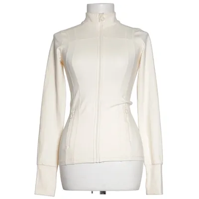 Sports jacket (White) from Saski Elastane, Polyester