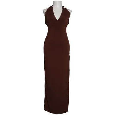 Halterneck dress (Brown) from Tiger Mist Elastane, Polyester