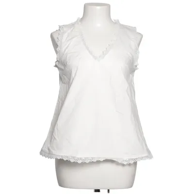 Tank­top (Weiß) von VILLOID Baumwolle