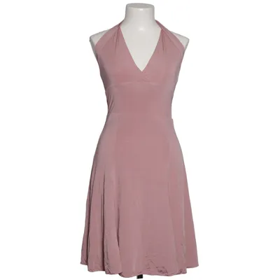 Halterneck-kjole (Pink) fra Rock by Sweden Elastan, Viscose