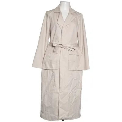 Trenchcoat (Beige) von Dr. Denim Baumwolle, Polyester