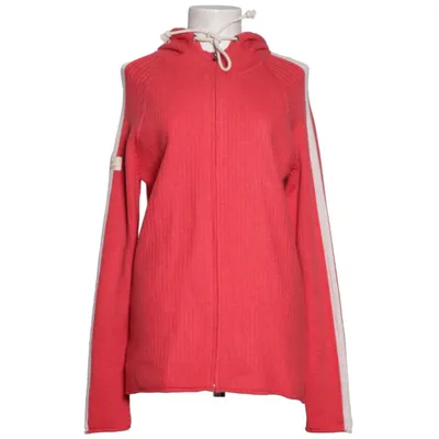 Huvtröja (Röd) från Amundsen's Fjell Merinoull