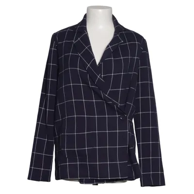 Blazer (Asymmetric Front Oversized Blazer) fra NA-KD Elastan, Polyester, Viscose