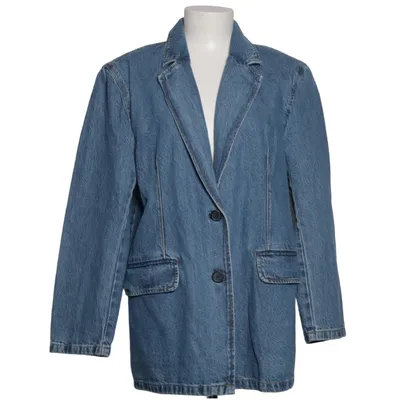 Blazer (Blå) fra Lindex Bomuld