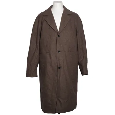 Jas (Bruin) van Les Deux Gerecycled polyester, Wol